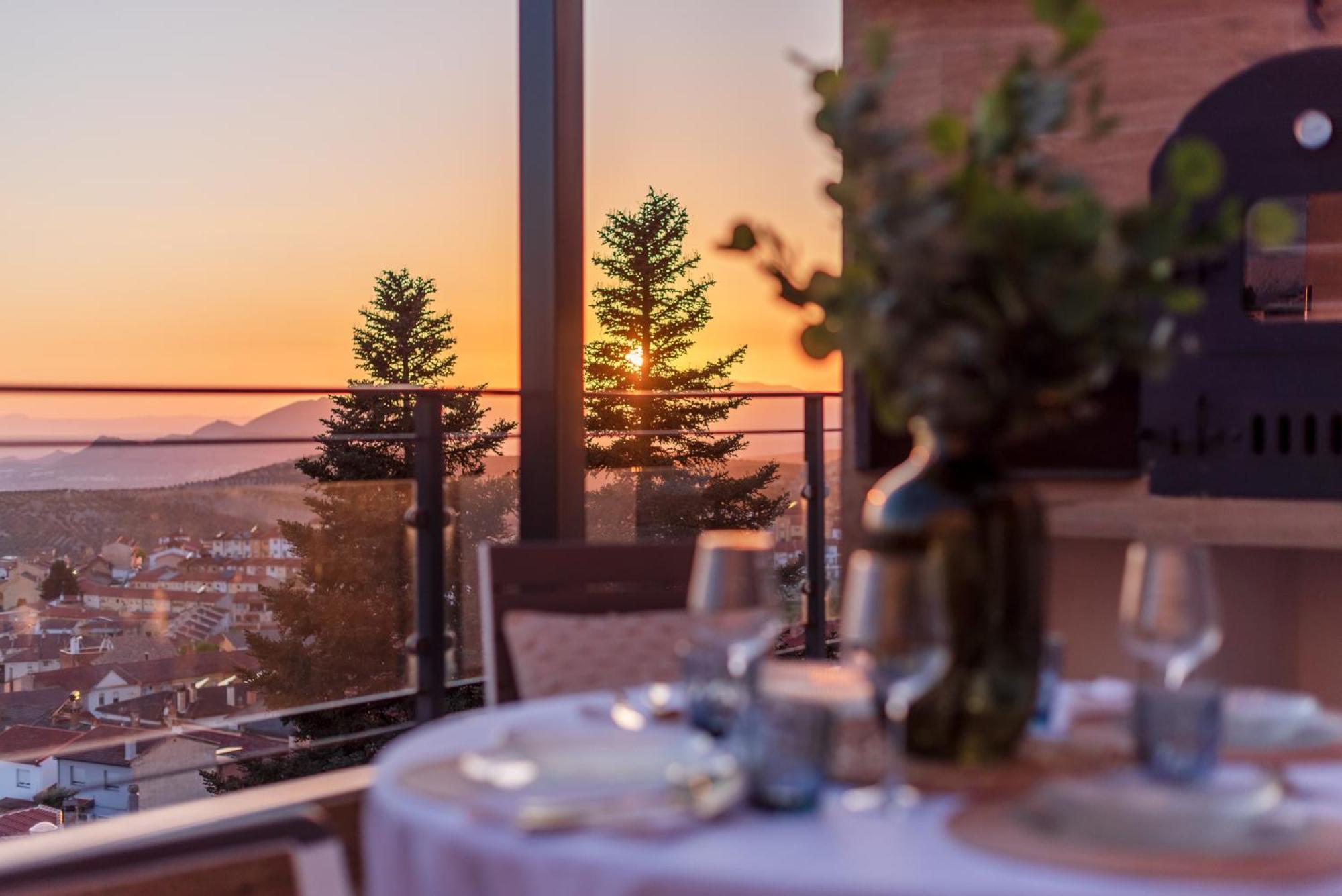 Villa Casa Penalisa Con Jacuzzi, Barbacoa, Chimenea Y Vistas Panoramicas A Granada Alfacar Esterno foto