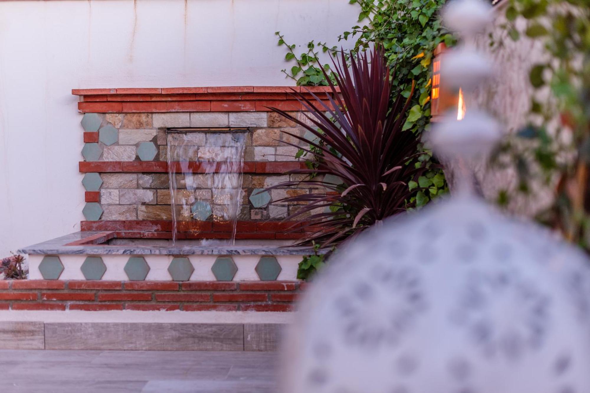 Villa Casa Penalisa Con Jacuzzi, Barbacoa, Chimenea Y Vistas Panoramicas A Granada Alfacar Esterno foto