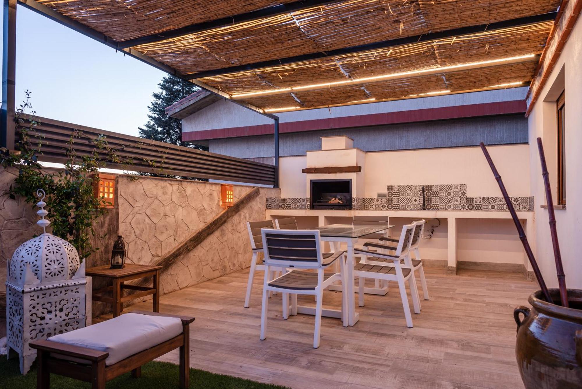 Villa Casa Penalisa Con Jacuzzi, Barbacoa, Chimenea Y Vistas Panoramicas A Granada Alfacar Esterno foto